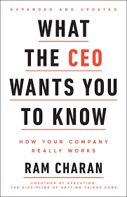 White Paper: Key Business Insights from "What the CEO Wants You to Know" by Ram Charan