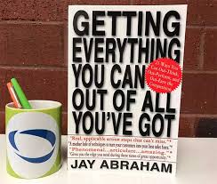 Jay Abraham, a renowned marketing strategist, has revolutionized the way businesses approach their operations. His philosophy, as outlined in his seminal work, "Getting Everything You Can Out of All You've Got," focuses on maximizing value, leveraging resources, and optimizing business models. This white paper explores the core principles of Abraham's strategies, their practical applications, and how they can be implemented to achieve significant business growth.