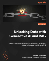 Unlocking Data with Generative AI and Retrieval-Augmented Generation (RAG)