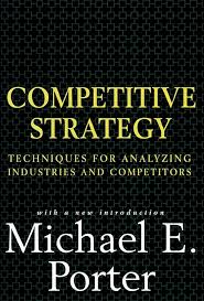 Michael Porter's "Competitive Strategy: Techniques for Analyzing Industries and Competitors" and "On Competition," i