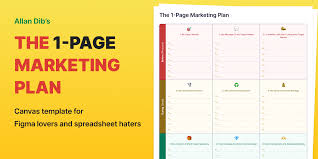 Introduction  In today's dynamic business landscape, a traditional, lengthy marketing plan can be cumbersome and quickly become outdated. The One-Page Marketing Plan, a concept popularized by Allan Dib in his book of the same name, offers a concise yet powerful alternative. This white paper delves into the structure, benefits, and implementation of the One-Page Marketing Plan, providing a comprehensive guide for businesses seeking a streamlined approach to marketing strategy.